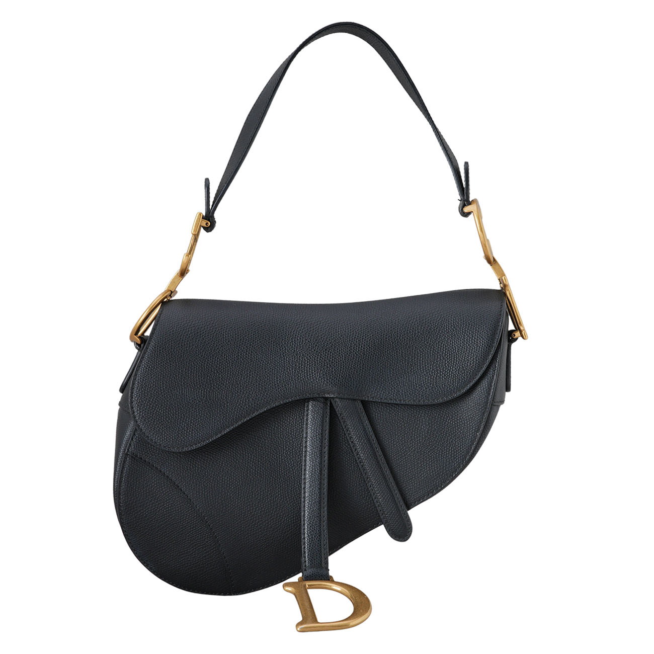 CHRISTIAN DIOR(USED)디올 새들백 미듐 & 스트랩